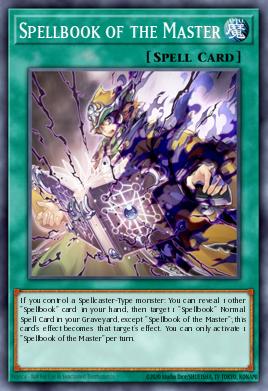 Spellbook of the Master CT10-EN014