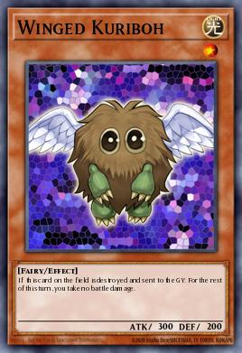 Winged Kuriboh TLM-EN005