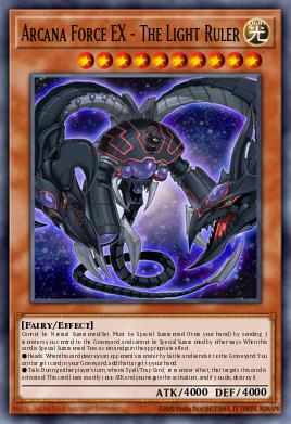 Arcana Force EX - The Light Ruler JUMP-EN027