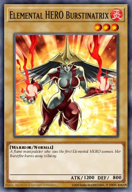 Elemental HERO Burstinatrix TLM-EN002