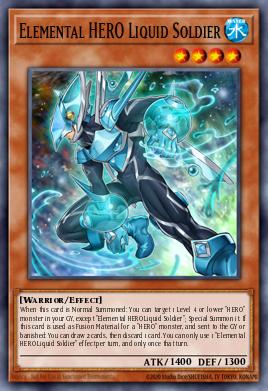 Elemental HERO Liquid Soldier LDS3-EN103