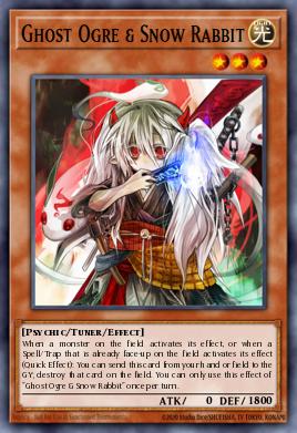 Ghost Ogre & Snow Rabbit LCKC-EN078