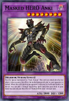 Masked HERO Anki PGL2-EN011