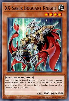 XX-Saber Boggart Knight TSHD-ENSP1