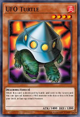 UFO Turtle SD3-EN004