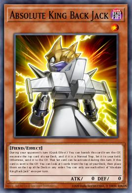 Absolute King Back Jack PGL2-EN002