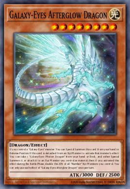 Galaxy-Eyes Afterglow Dragon LDS2-EN052