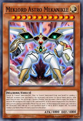 Meklord Astro Mekanikle JUMP-EN050