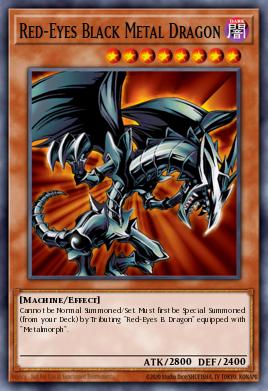 Red-Eyes Black Metal Dragon LCJW-EN031