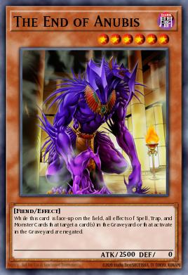 The End of Anubis TLM-ENSE4