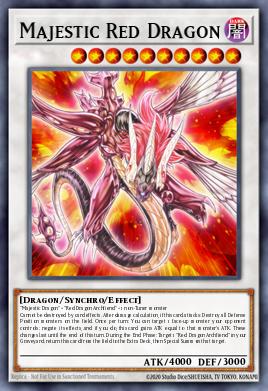 Majestic Red Dragon CT07-EN001