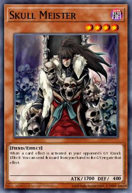 Skull Meister COTD-ENSE1