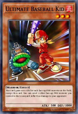 Ultimate Baseball Kid SD3-EN009