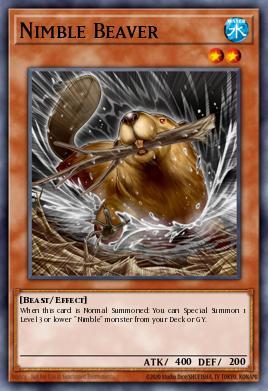 Nimble Beaver EGO1-EN018