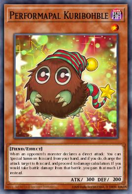 Performapal Kuribohble AC19-EN024