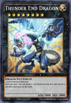 Thunder End Dragon DL16-EN012