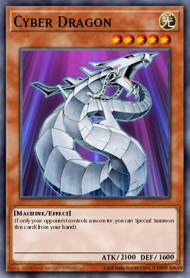 Cyber Dragon SDCR-EN003