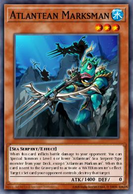 Atlantean Marksman SDRE-EN003