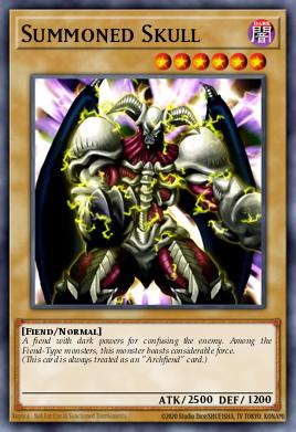 Summoned Skull YSYR-EN004