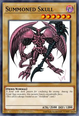 Summoned Skull DT05-EN001