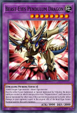 Beast-Eyes Pendulum Dragon JUMP-EN074