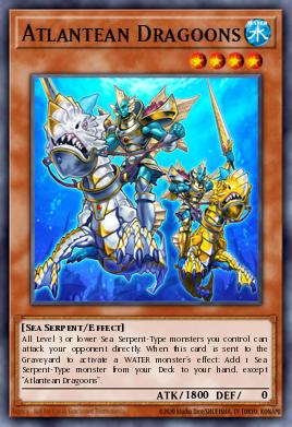 Atlantean Dragoons SDRE-EN002