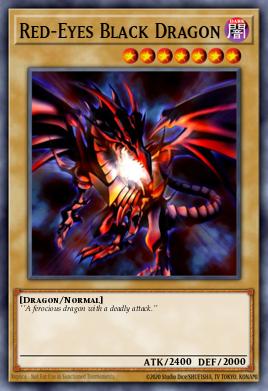 Red-Eyes Black Dragon BPT-005