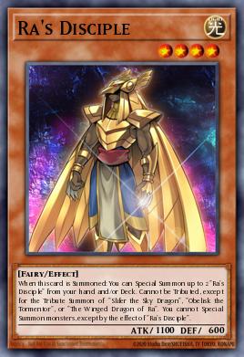 Ra's Disciple DRLG-EN024