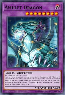 Amulet Dragon DRLG-EN003