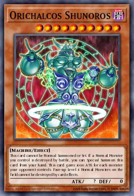 Orichalcos Shunoros JUMP-EN035