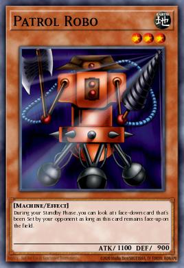 Patrol Robo TP1-E004