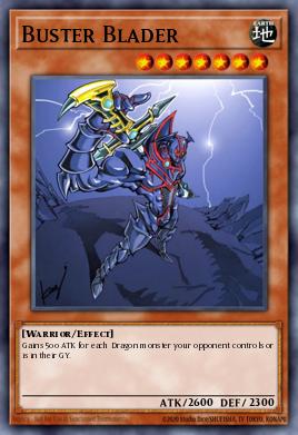Buster Blader SDMY-EN012