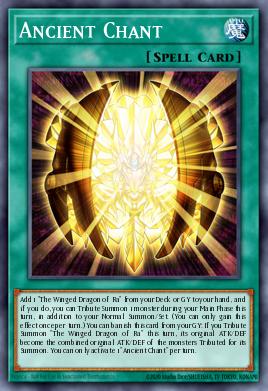Ancient Chant LED7-EN004