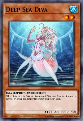Deep Sea Diva SDRE-EN010