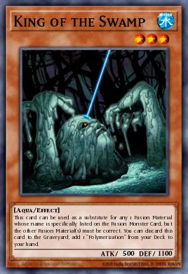 King of the Swamp LCYW-EN256