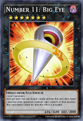 Number 11: Big Eye WGRT-EN102