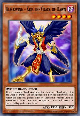 Blackwing - Kris the Crack of Dawn PGL2-EN006