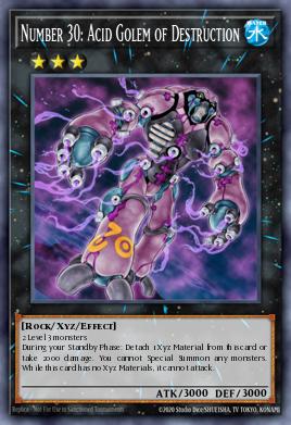 Number 30: Acid Golem of Destruction REDU-ENSE2