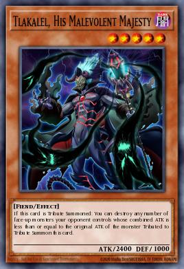 Tlakalel, His Malevolent Majesty RIRA-ENSP1