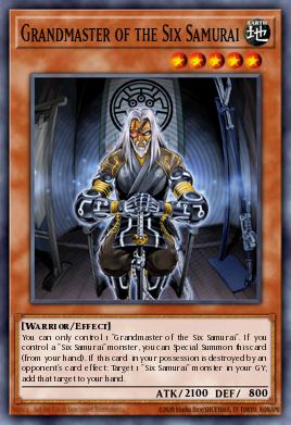Grandmaster of the Six Samurai SPWA-EN009