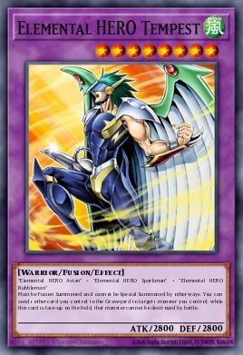 Elemental HERO Tempest LCGX-EN048