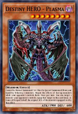 Destiny HERO - Plasma CT04-EN003