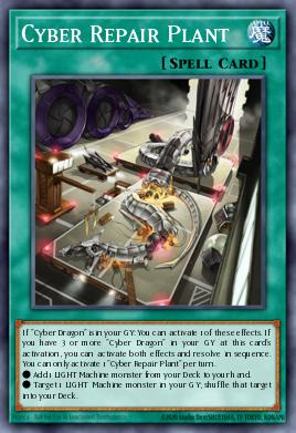 Cyber Repair Plant SDCR-EN019