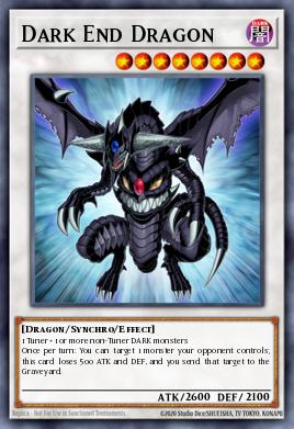 Dark End Dragon SJCS-EN007