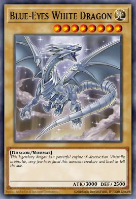 Blue-Eyes White Dragon DL09-EN001