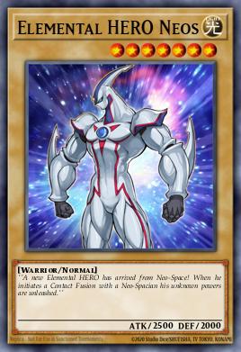 Elemental HERO Neos CT03-EN001