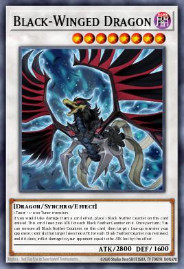 Black-Winged Dragon CT07-EN002