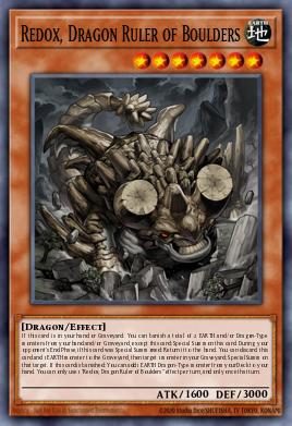 Redox, Dragon Ruler of Boulders CT10-EN003