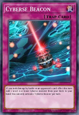Cyberse Beacon COTD-ENSE4