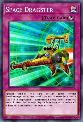 Space Dragster INOV-ENSP1